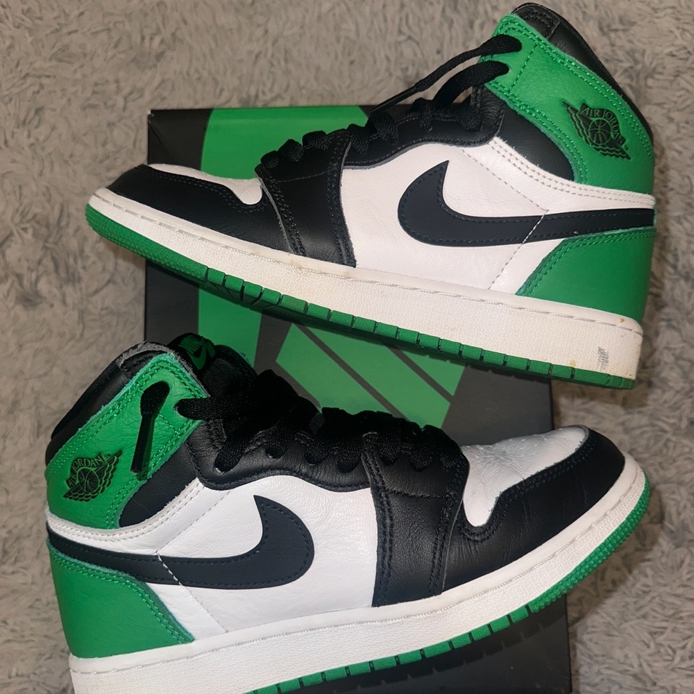 Jordan 1 Lucky Greens